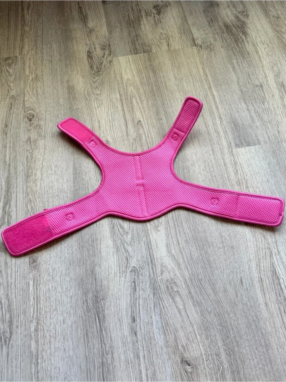 Small Dog - Bright Pink Patterned No-Pull Pet Harness with D-Ring - size XS